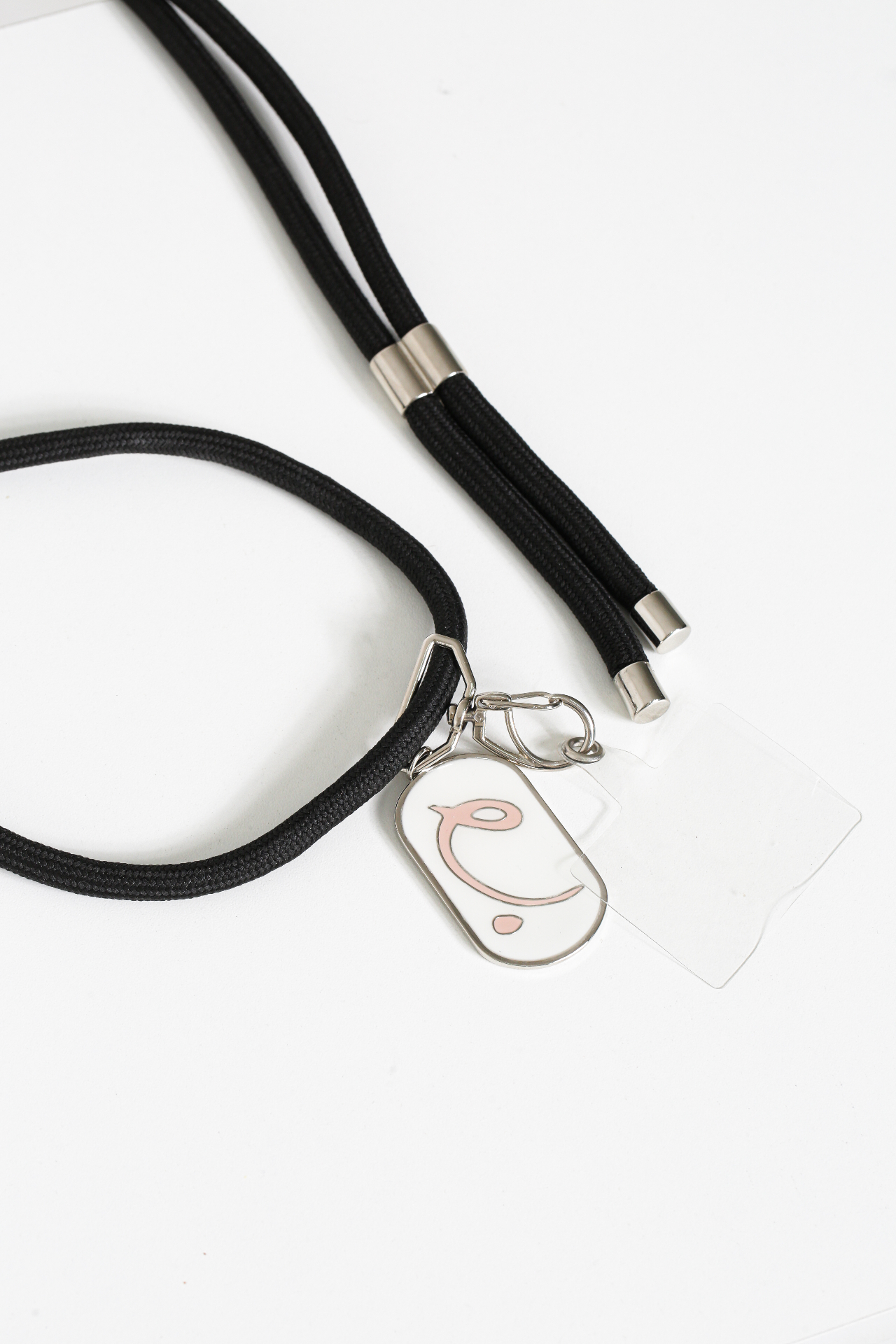 Porta-crachá com Charm