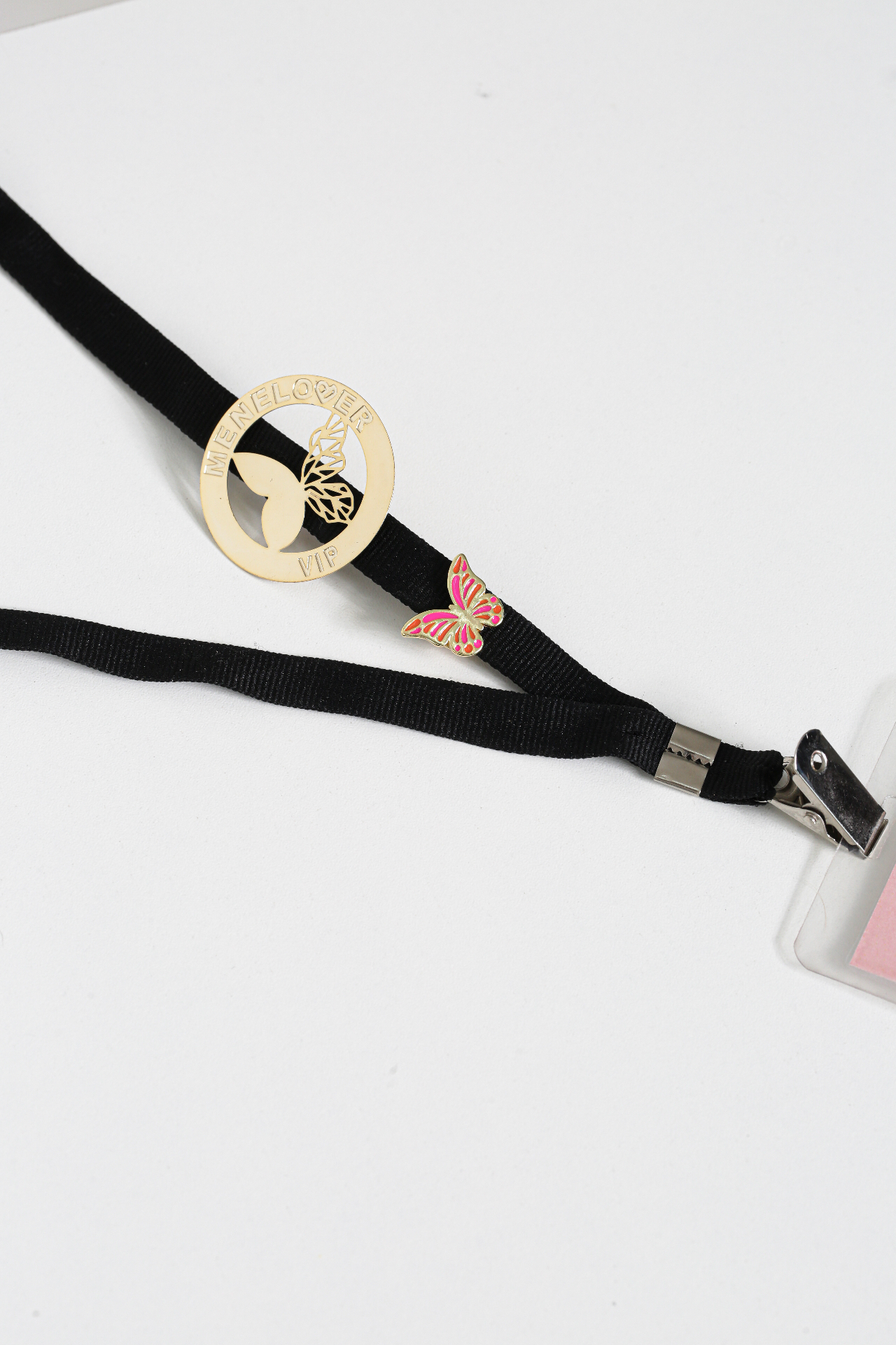 Cordões com Pin VIP